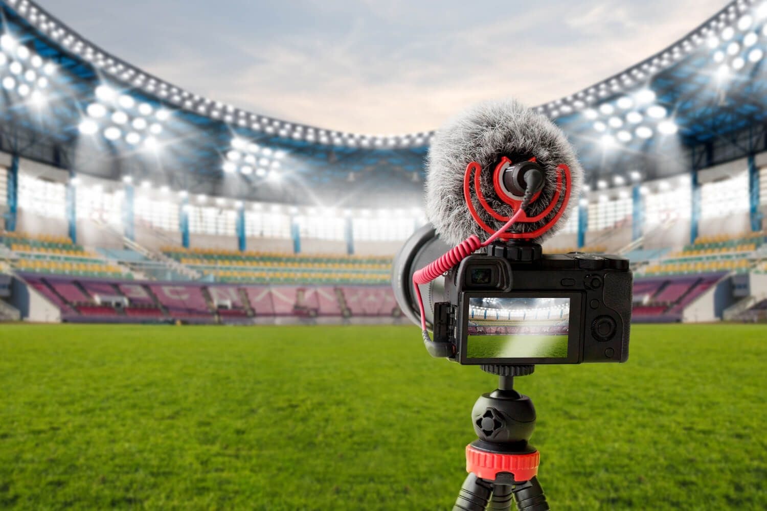 AI in Sports Broadcasting: Application & Benefits
